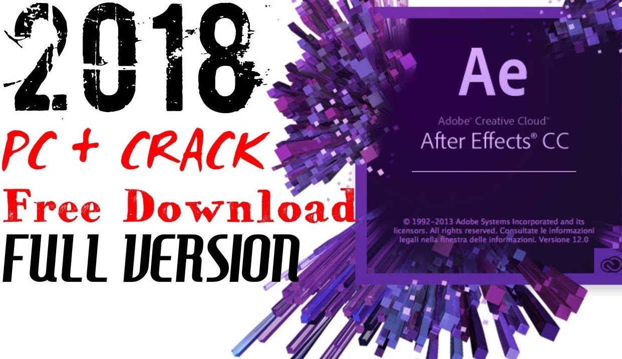 Adobe After Effects Free Download Cracked